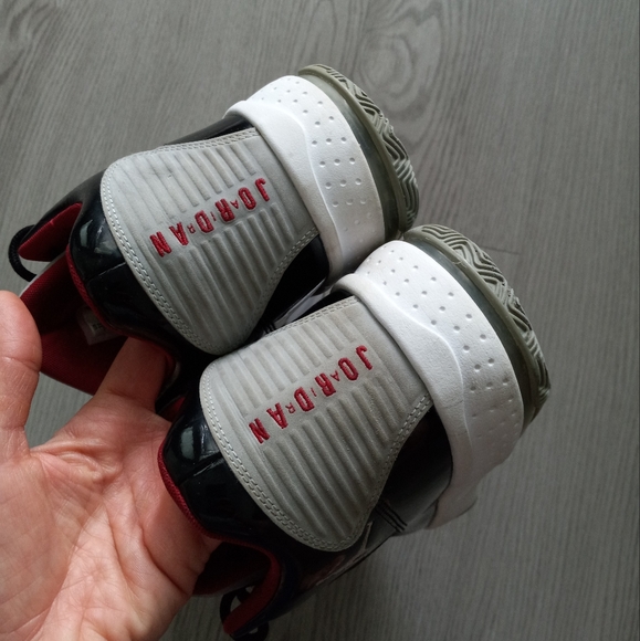 Nike Air Jordan Max Aura 2 Black Cement 10US - Picture 8 of 13